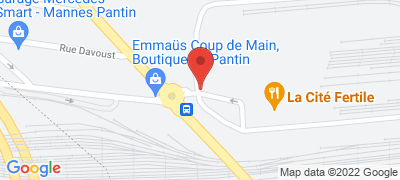 La Cit Fertile - Gare de marchandises SNCF, 14, Avenue Edouard Vaillant, 93500 PANTIN