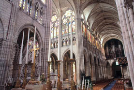 Basílica de Saint-Denis, necrópolis real de Francia