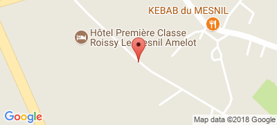 Campanile Roissy Le Mesnil Amelot - CDG, Rue du Stade Sauvanet, 77990 LE MESNIL-AMELOT