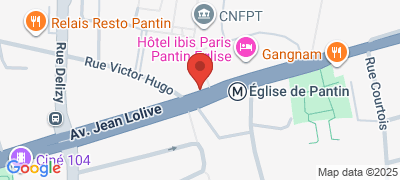 Apparthtel Sjours & Affaires Pantin, 139 avenue Jean Lolive, 93500 PANTIN