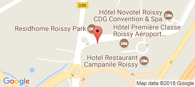 B&B Roissy CDG, Allée du Verger ZAC du Parc de Roissy, 95700 ROISSY-EN-FRANCE