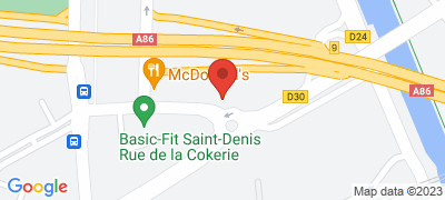 Formule 1 Stade de France, Rue de la Cockerie Avenue Francis de Pressencé, 93210 SAINT-DENIS