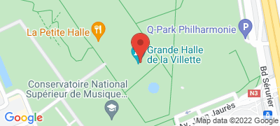Etablissement public du parc et de la Grande Halle de la Villette, 211 avenue Jean-Jaurès EPPGHV, 75019 PARIS