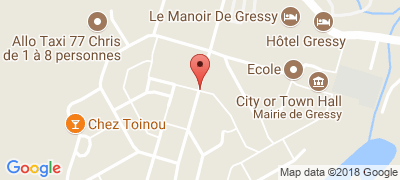 Le Manoir de Gressy, Chemin des Carrosses, 77410 GRESSY