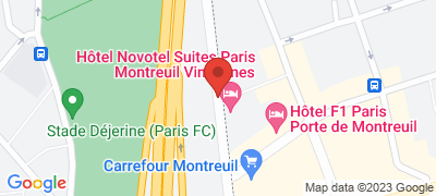 Puces de Montreuil, Avenue du Professeur André Lemierre, 93100 MONTREUIL