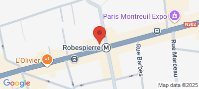 Htel Robespierre Paris - Montreuil, 190 rue de Paris, 93100 MONTREUIL