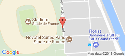 Suite Novotel Paris Saint-Denis Stade, 31 rue Jules Rimet, 93200 SAINT-DENIS