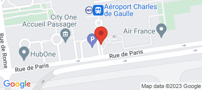 Novotel Paris Charles-de-Gaulle Airport, Rue de Paris Roissypole Gare RER , 93290 TREMBLAY-EN-FRANCE