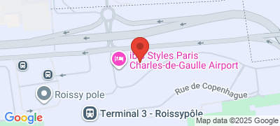 H�tel Pullman Paris Roissy CDG Airport, 3 Bis rue De La Haye Roissypole / CS 10008, 93410 TREMBLAY-EN-FRANCE
