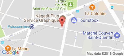 Hôtel Chabrol Opéra Paris, 46 rue de Chabrol, 75010 PARIS