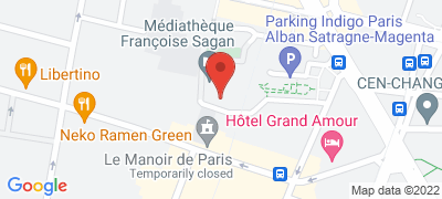 Médiathèque Sagan, 8 rue Léon Schwartzenberg, 75010 PARIS