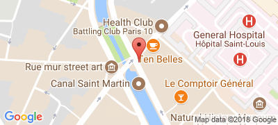Citizen Hôtel, 96 Quai de Jemmapes, 75010 PARIS