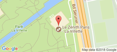 Znith de Paris, 211 avenue Jean-Jaurs, 75019 PARIS