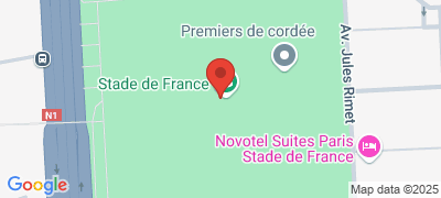 Stade de France, Rue Henri Delaunay, 93200 SAINT-DENIS