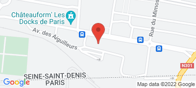 Les Docks de Paris, 87, avenue des magasins Généraux, 93300 AUBERVILLIERS