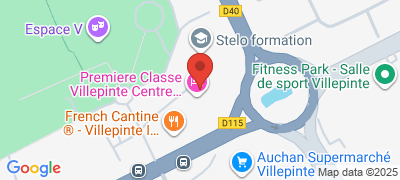 Htel Premire Classe Villepinte, 2-8 avenue Jean Fourgeaud, 93420 VILLEPINTE