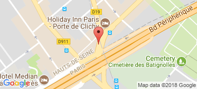 voco Paris - Porte de Clichy, an IHG Hotel, 2, rue du 8 mai 1945, 92110 CLICHY