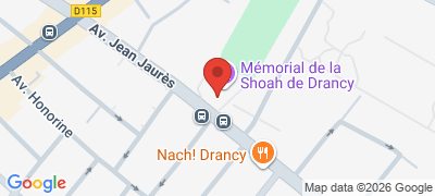 M�morial de la Shoah - Drancy, 110-112 avenue Jean Jaur�s, 93700 DRANCY