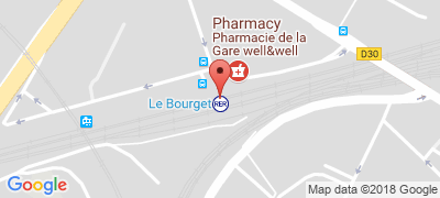 Gare(s) du Bourget, Avenue Jean Jaurès, 93350 LE BOURGET