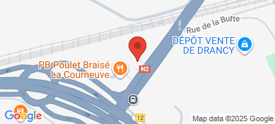 Htel B&B Le Bourget - La Courneuve, 197 rue Paul Vaillant Couturier, 93120 LA COURNEUVE