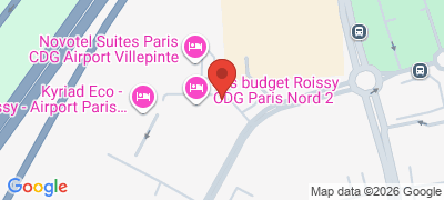 Formule 1 CDG Paris Nord 2, 335 rue de la Belle Etoile BP 64184, 95974 ROISSY CDG PARIS NORD 2