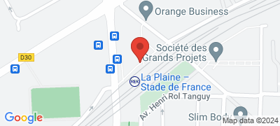 Gare de La Plaine Stade de France, Place des Droits de l'Homme, 93200 SAINT-DENIS