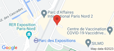 Parc d'expositions Paris Nord Villepinte, ZAC Paris Nord 2, 95970 VILLEPINTE