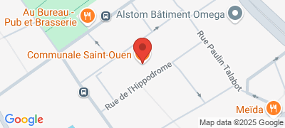 Communale, Cours des Lavandires, 93400 SAINT-OUEN