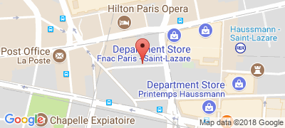 Mercure Paris Opéra Garnier, 4 rue de l'Isly, 75008 PARIS