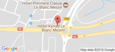 Hôtel Première Classe Le Blanc-Mesnil, 219 avenue Descartes, 93150 LE BLANC-MESNIL