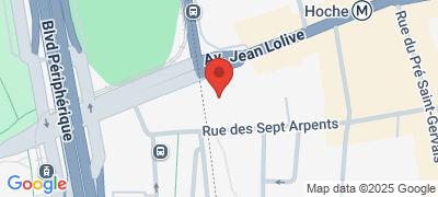 Mercure Paris Porte de Pantin, 22 avenue Jean Lolive, 93500 PANTIN