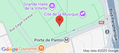 Parc de la Villette, 211 avenue Jean Jaurs, 75019 PARIS