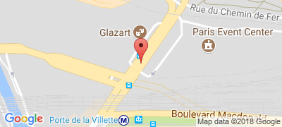 Glazart, 7-15 avenue de la Porte de la Villette, 75019 PARIS