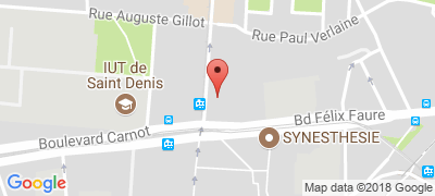 EuroHotel Saint-Denis Basilique, 100-102 rue Gabriel Péri, 93210 SAINT-DENIS