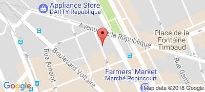 Hôtel le 20 Prieuré, 20 rue Du Grand Prieuré, 75011 PARIS