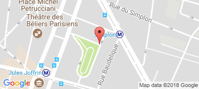 Hipotel Paris Sacre Coeur Olympiades , 22 square de Clignancourt, 75018 PARIS
