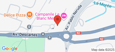 Htel Kyriad Blanc-Mesnil, 219 avenue Descartes, 93150 LE BLANC-MESNIL