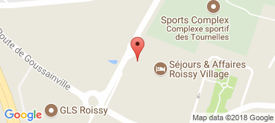 AppartHôtel - ResidHome à Roissy, 4 avenue de Montmorency, 95700 ROISSY-EN-FRANCE