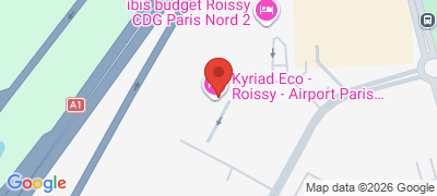 Kyriad ECO Roissy - A�roport Paris-Charles de Gaulle, 309 rue de la Belle Etoile BP 50005, 95945 ROISSY CDG