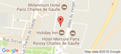 Best Western Plus Paris Roissy, 4 alle des Vergers, 95700 ROISSY-EN-FRANCE