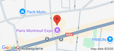 Paris Montreuil Expo, 128 rue de Paris, 93100 MONTREUIL