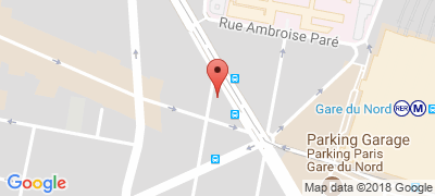 Hôtel Avalon, 131-133 boulevard Magenta, 75010 PARIS