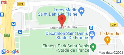 Stade de France, rue Henri Delaunay, 93216 SAINT-DENIS