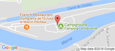 Camping Municipal Les Rives de Paris, Lieu-dit La Haute Ile Chemin de l'Écluse, 93330 NEUILLY-SUR-MARNE