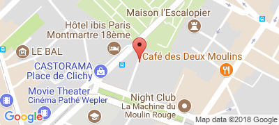 Citadines Paris Montmartre - Apart'Hôtel, 16 avenue Rachel, 75018 PARIS