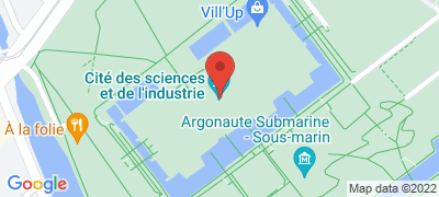 Cit des sciences et de l'industrie, 30 avenue Corentin Cariou, 75019 PARIS