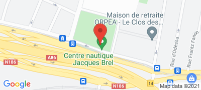 Centre nautique Jacques Brel, 20-38 rue Auguste Delaune Entrée Paul Vaillant Couturier, 93000 BOBIGNY