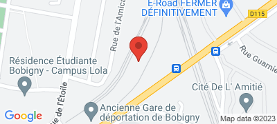 La gare déportation de Bobigny, lieu de mémoire, 151 avenue Henri Barbusse , 93000 BOBIGNY