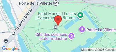 Cit� des sciences et de l'industrie, 30 avenue Corentin Cariou, 75019 PARIS