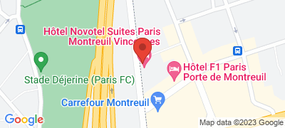 Novotel Suites Montreuil Vincennes, 22 avenue du Professeur André Lemierre, 75020 PARIS